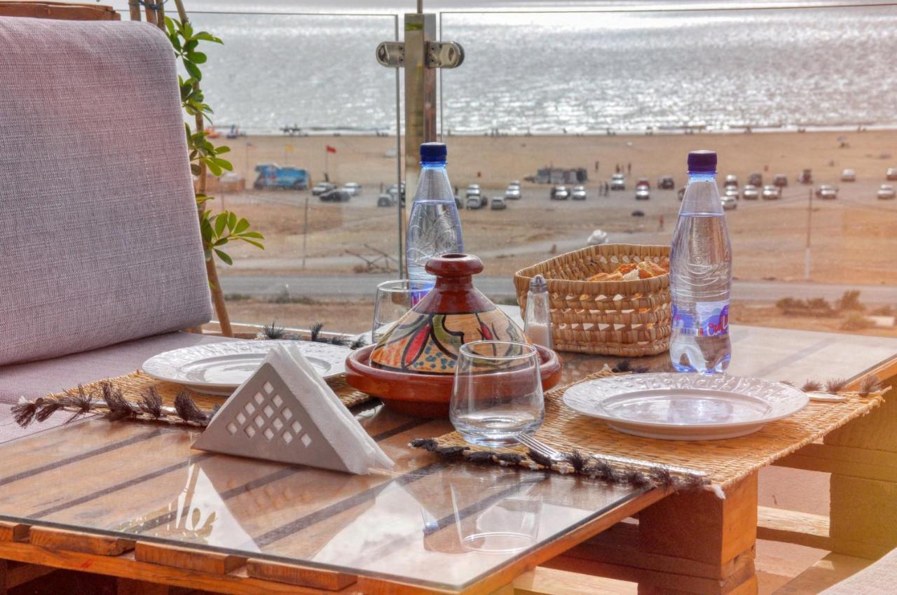 Blue Wave Lodge Agadir n'Ait Sa Exteriör bild