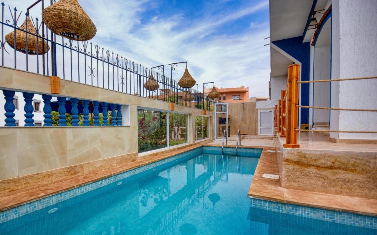 Blue Wave Lodge Agadir n'Ait Sa Exteriör bild