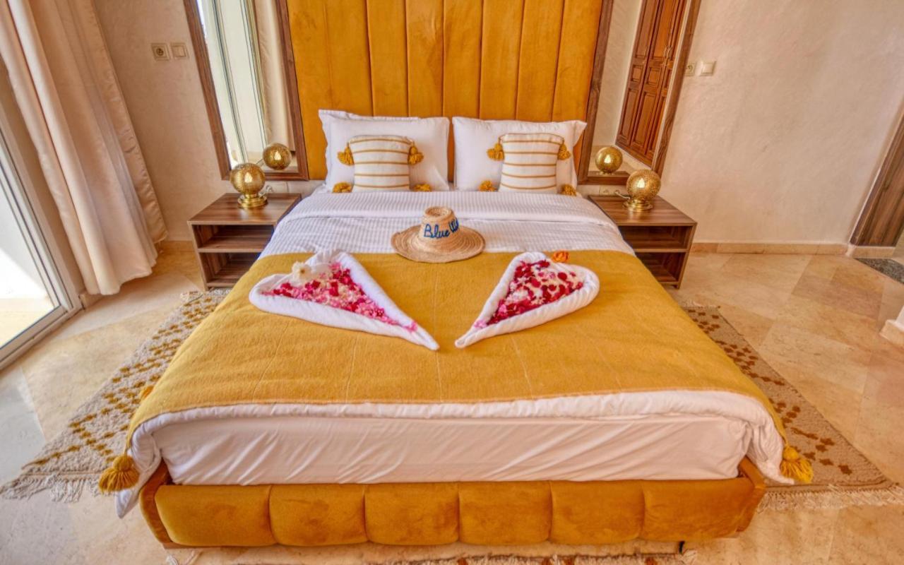 Blue Wave Lodge Agadir n'Ait Sa Rum bild