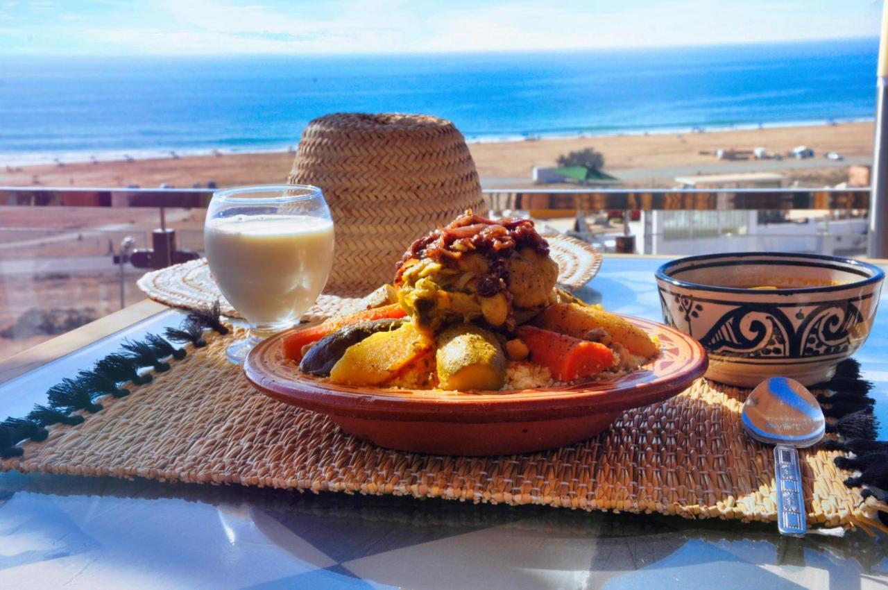 Blue Wave Lodge Agadir n'Ait Sa Exteriör bild