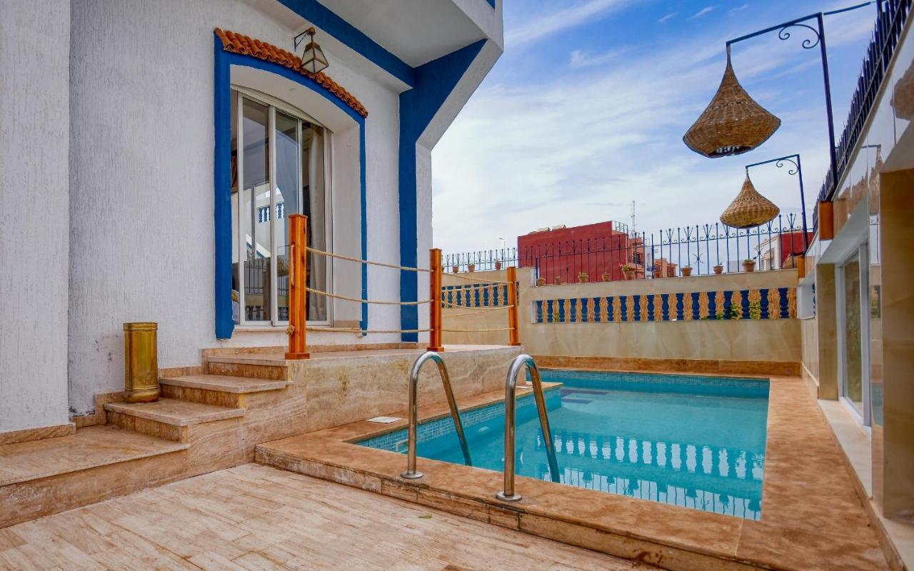 Blue Wave Lodge Agadir n'Ait Sa Exteriör bild