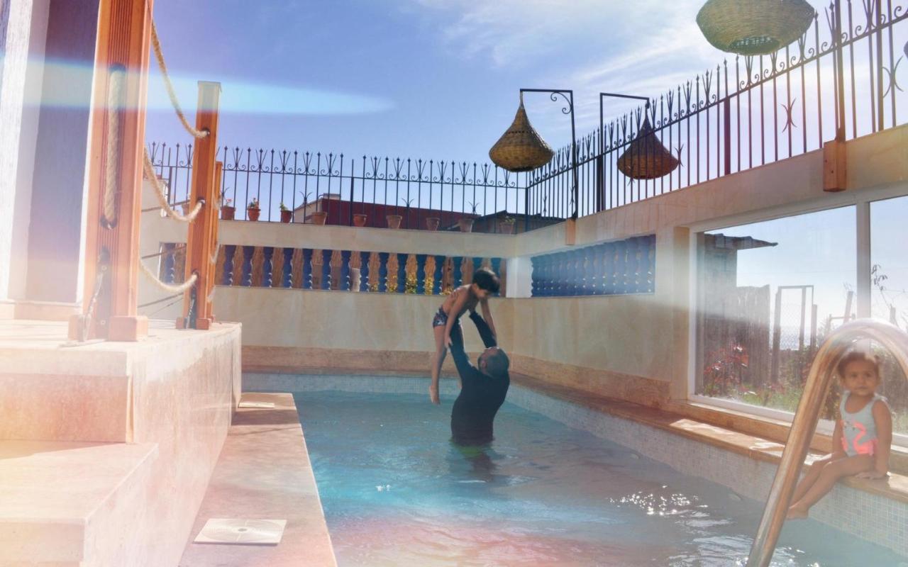 Blue Wave Lodge Agadir n'Ait Sa Exteriör bild