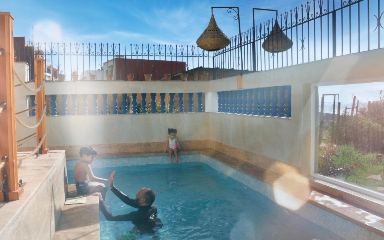 Blue Wave Lodge Agadir n'Ait Sa Exteriör bild