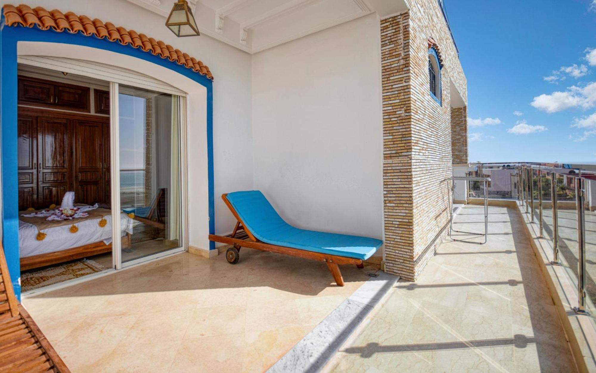 Blue Wave Lodge Agadir n'Ait Sa Rum bild