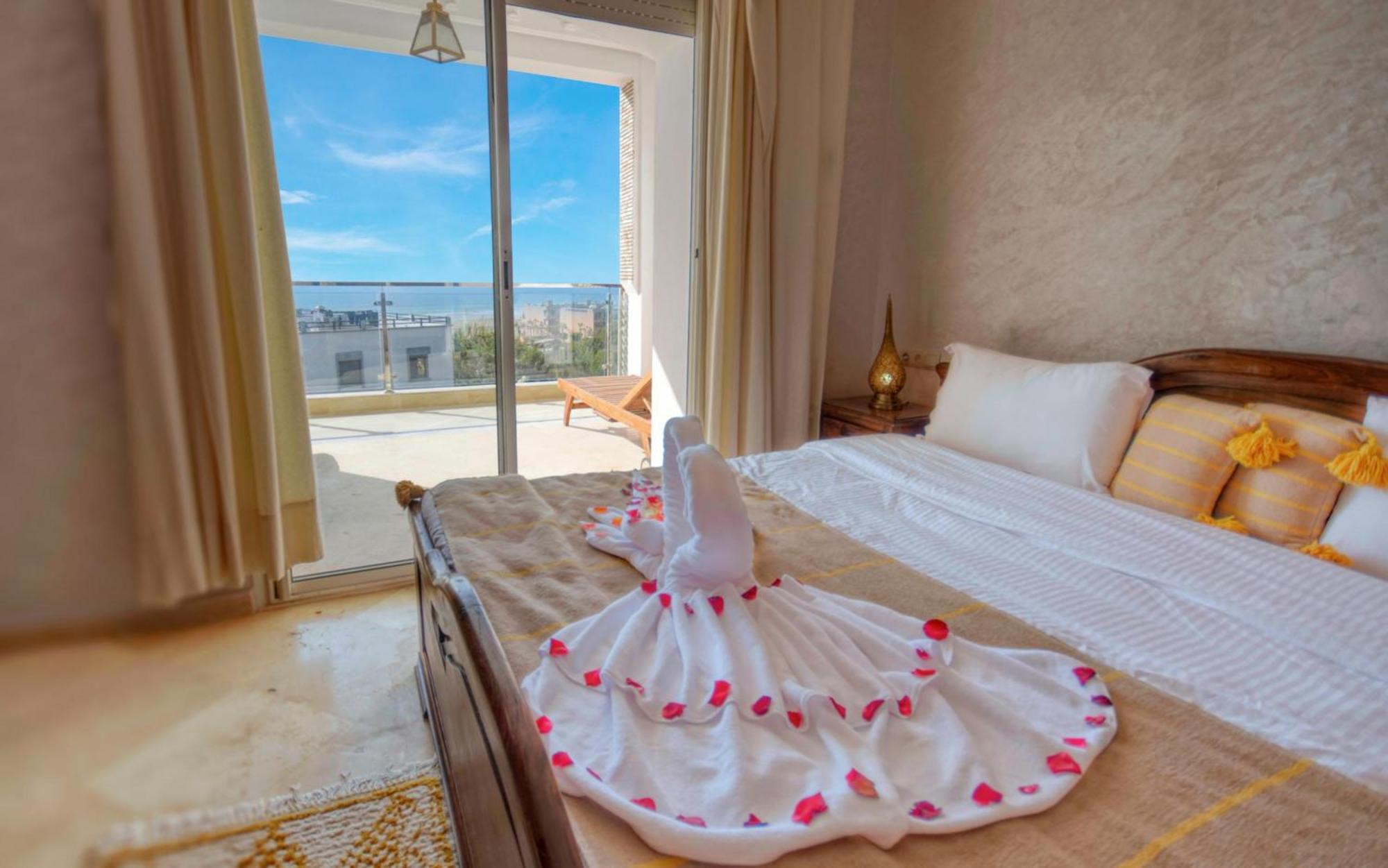 Blue Wave Lodge Agadir n'Ait Sa Rum bild