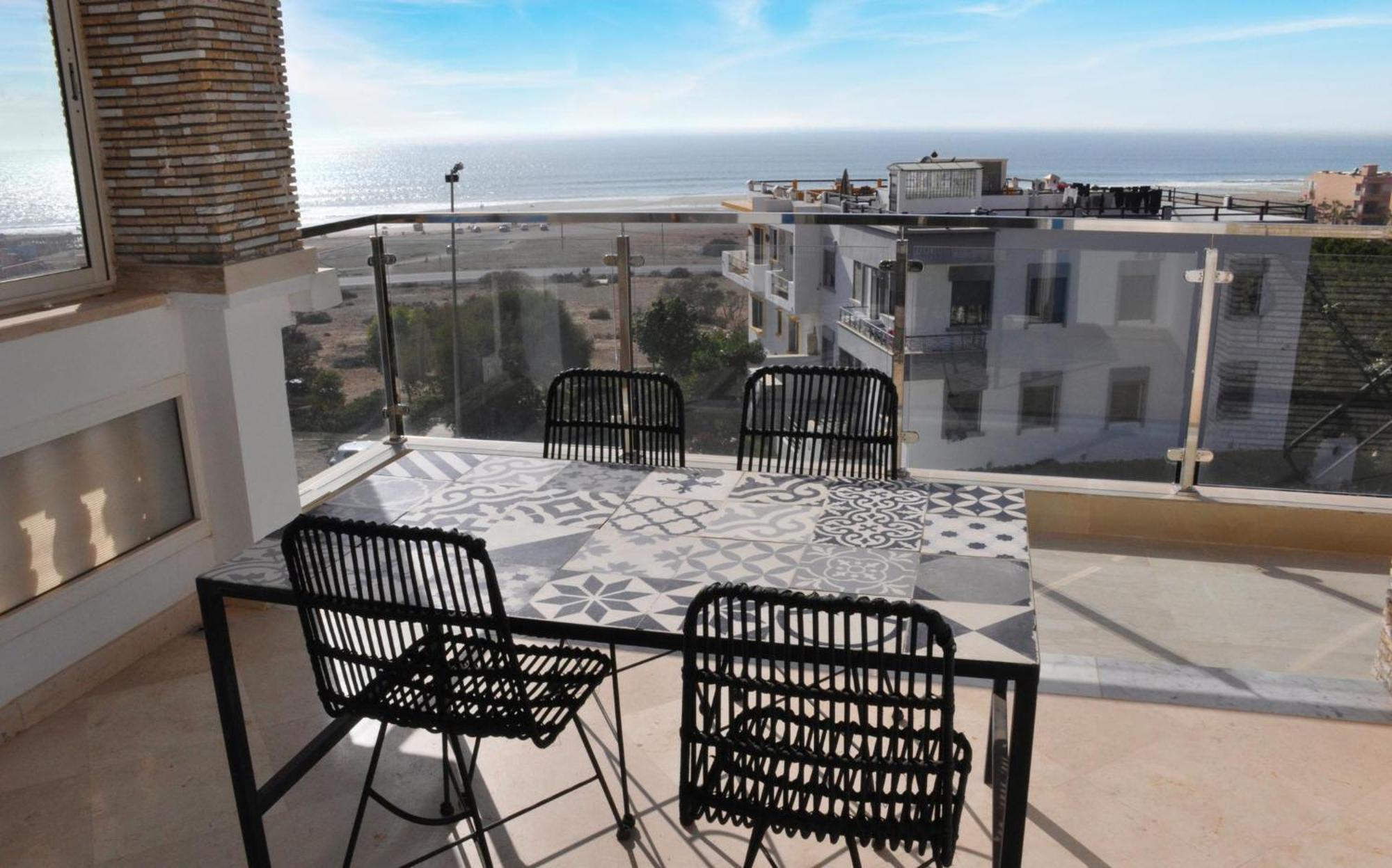 Blue Wave Lodge Agadir n'Ait Sa Rum bild
