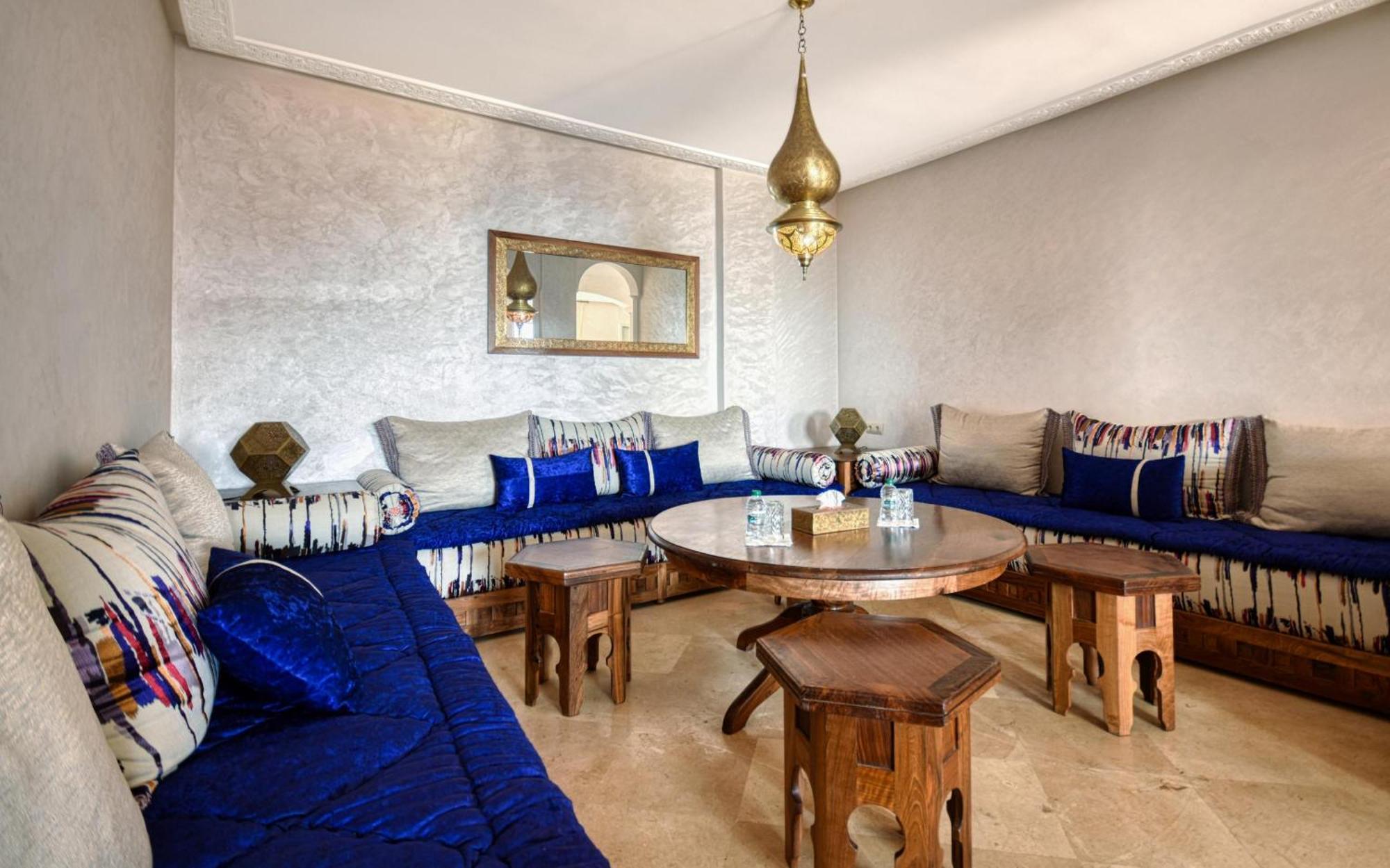 Blue Wave Lodge Agadir n'Ait Sa Rum bild