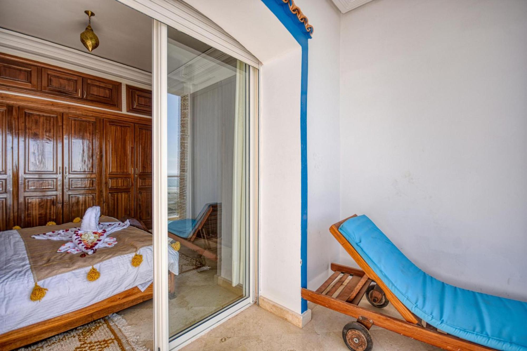 Blue Wave Lodge Agadir n'Ait Sa Rum bild
