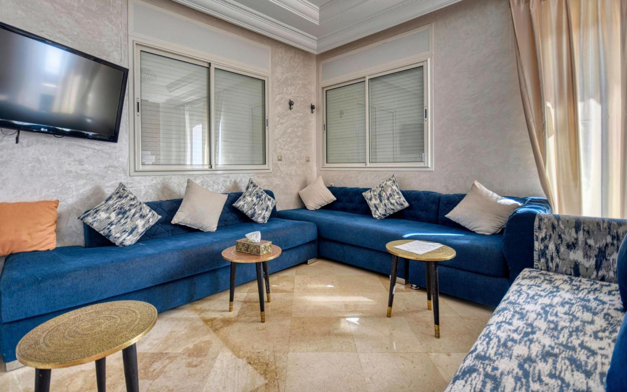 Blue Wave Lodge Agadir n'Ait Sa Rum bild