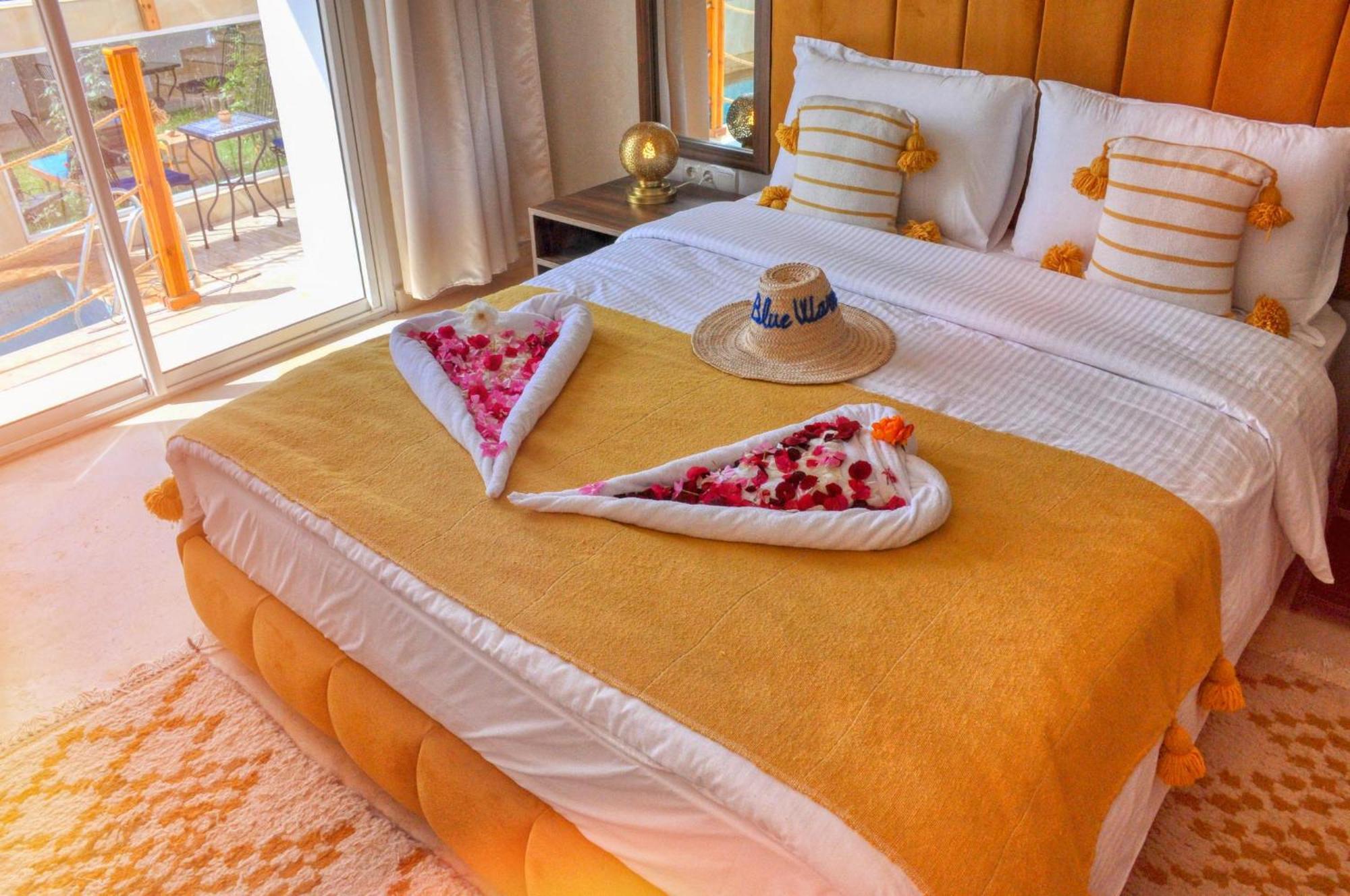 Blue Wave Lodge Agadir n'Ait Sa Rum bild