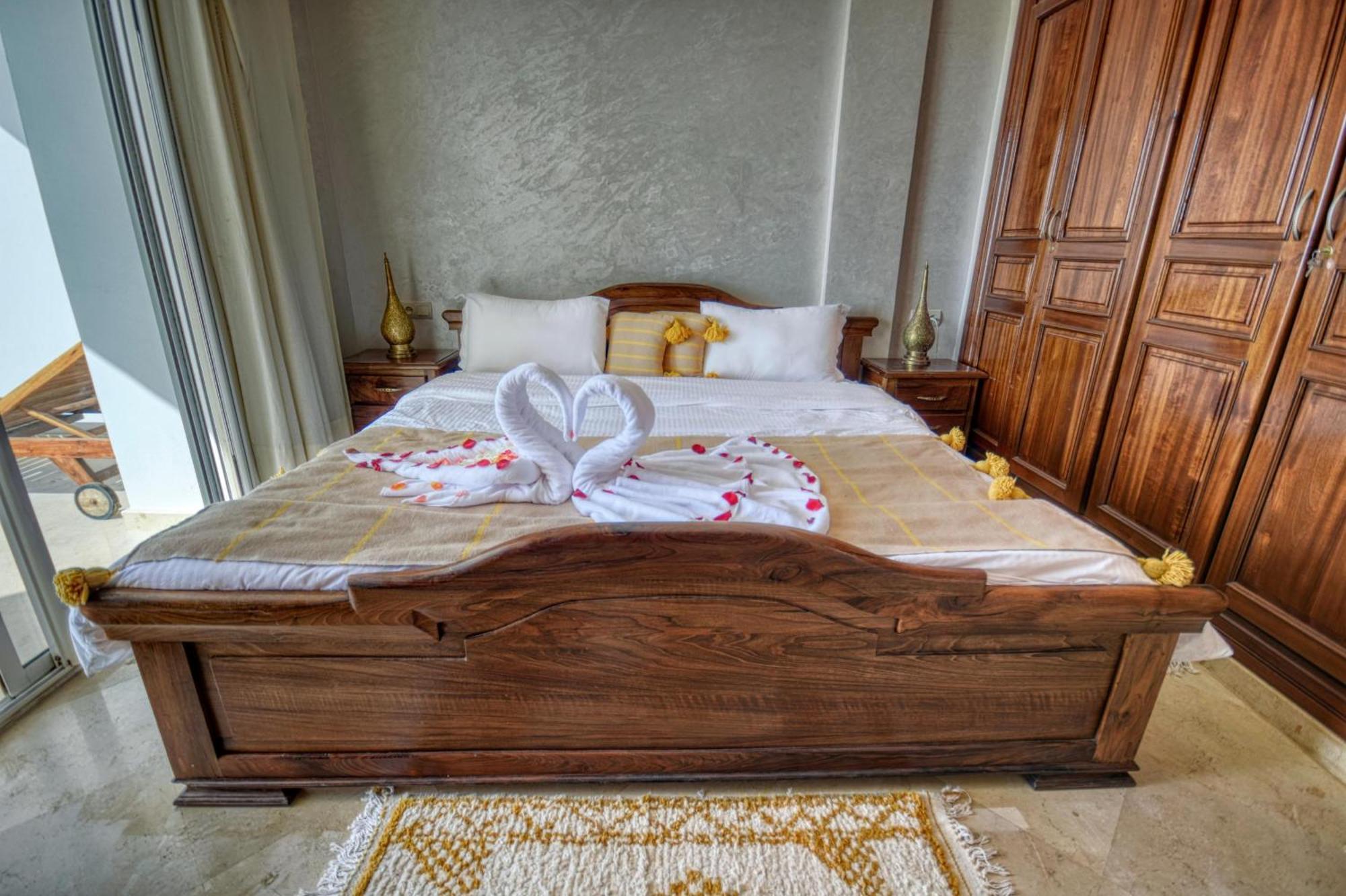 Blue Wave Lodge Agadir n'Ait Sa Rum bild