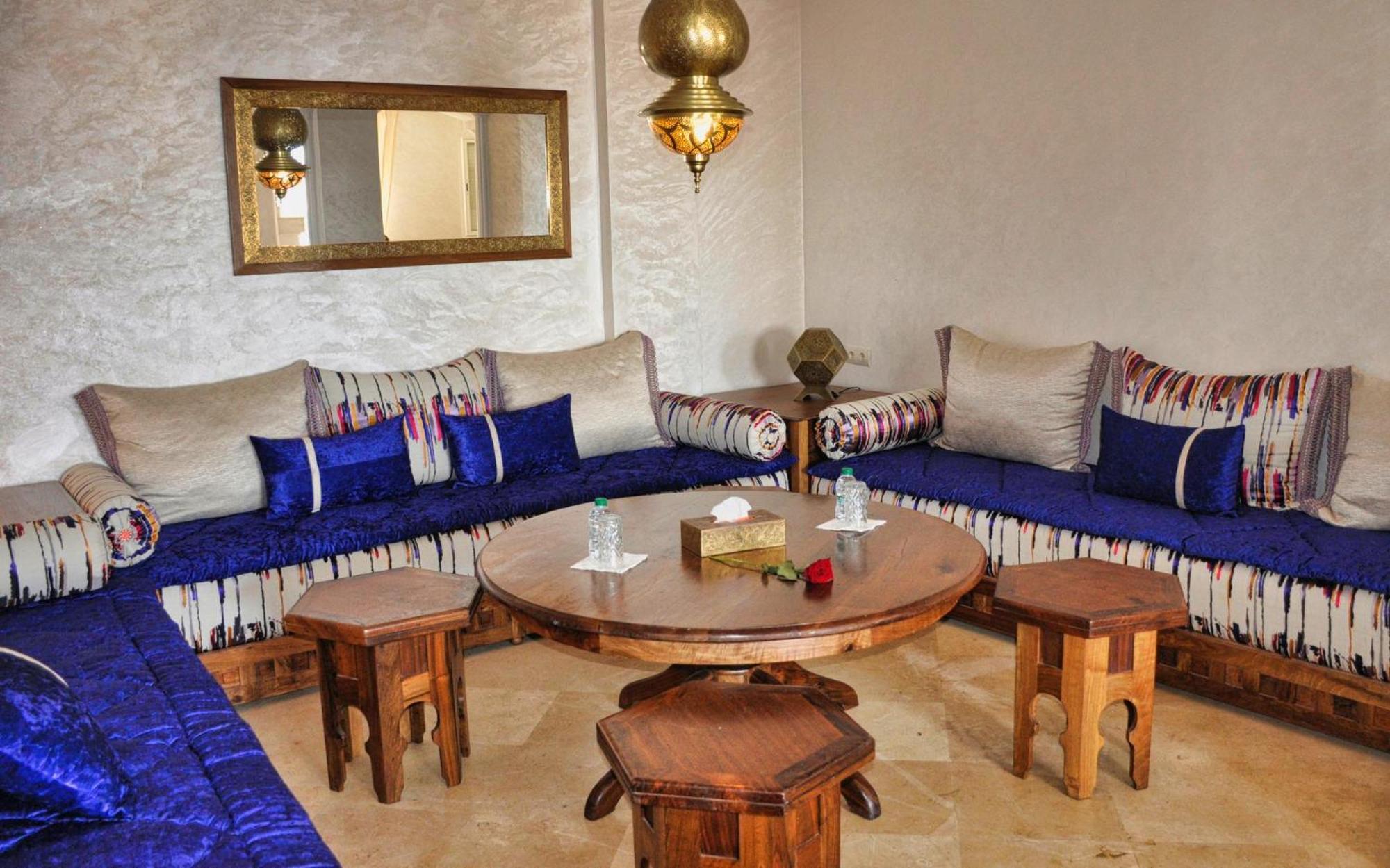 Blue Wave Lodge Agadir n'Ait Sa Rum bild