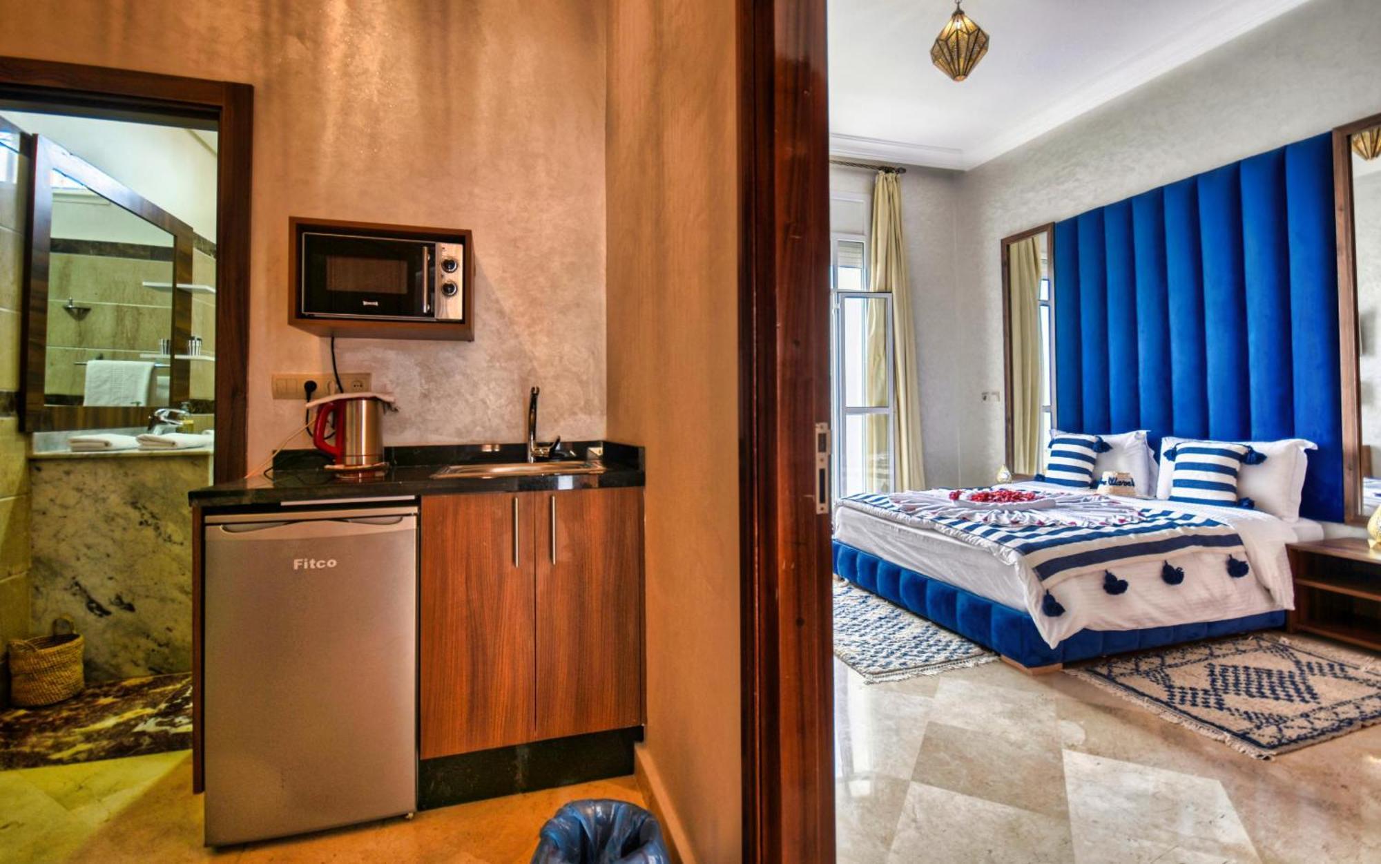 Blue Wave Lodge Agadir n'Ait Sa Rum bild