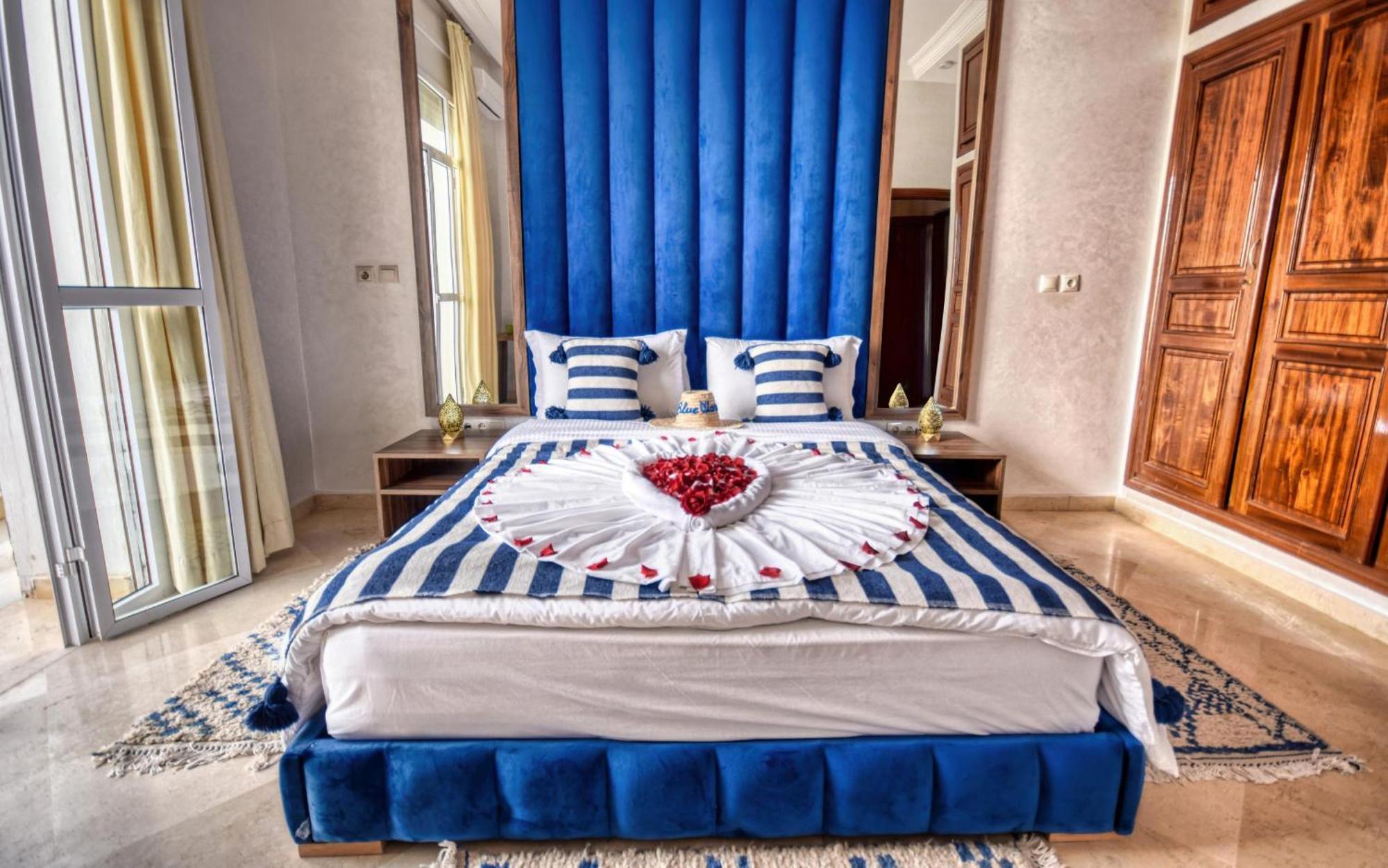 Blue Wave Lodge Agadir n'Ait Sa Rum bild
