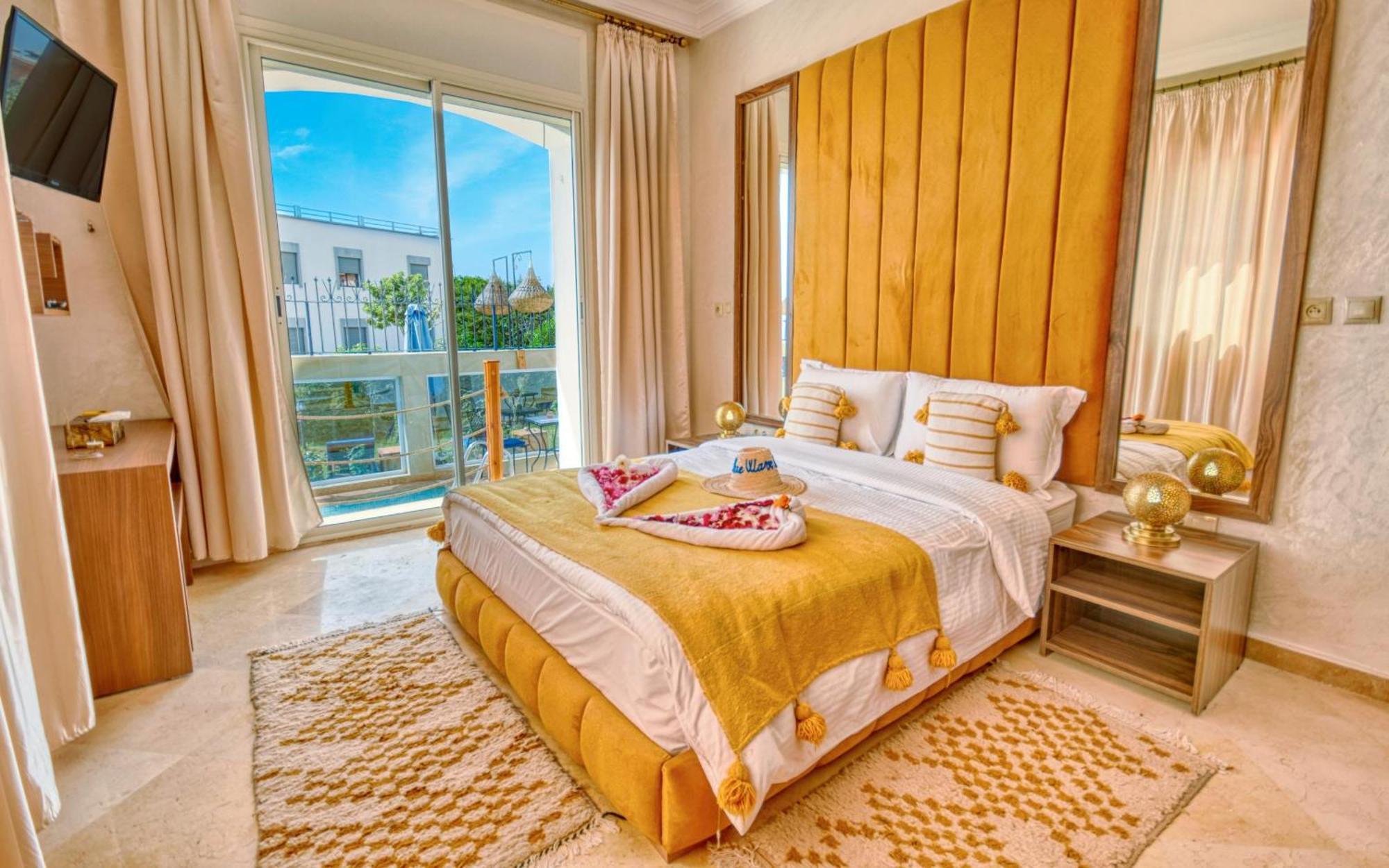 Blue Wave Lodge Agadir n'Ait Sa Rum bild