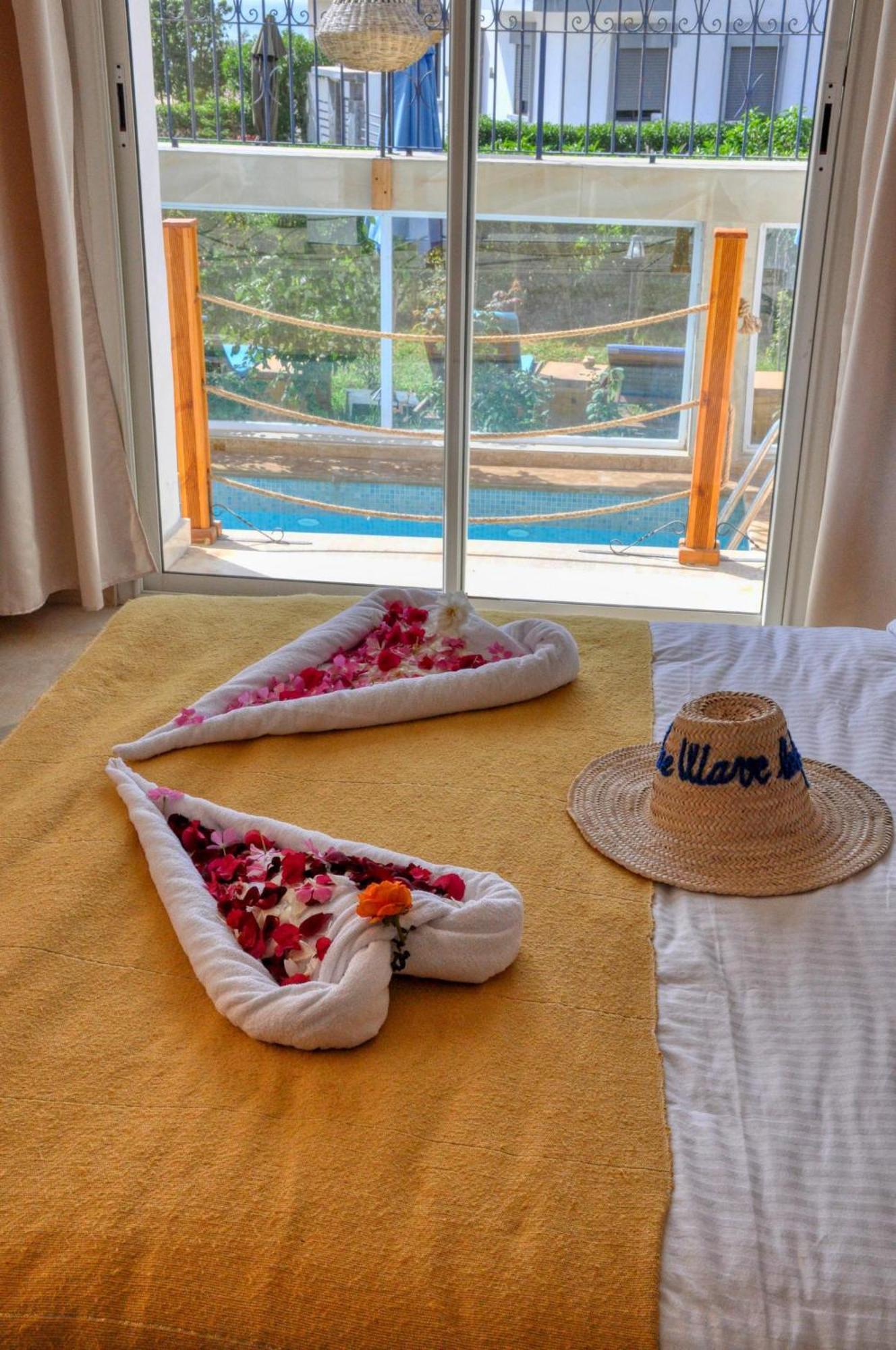 Blue Wave Lodge Agadir n'Ait Sa Rum bild