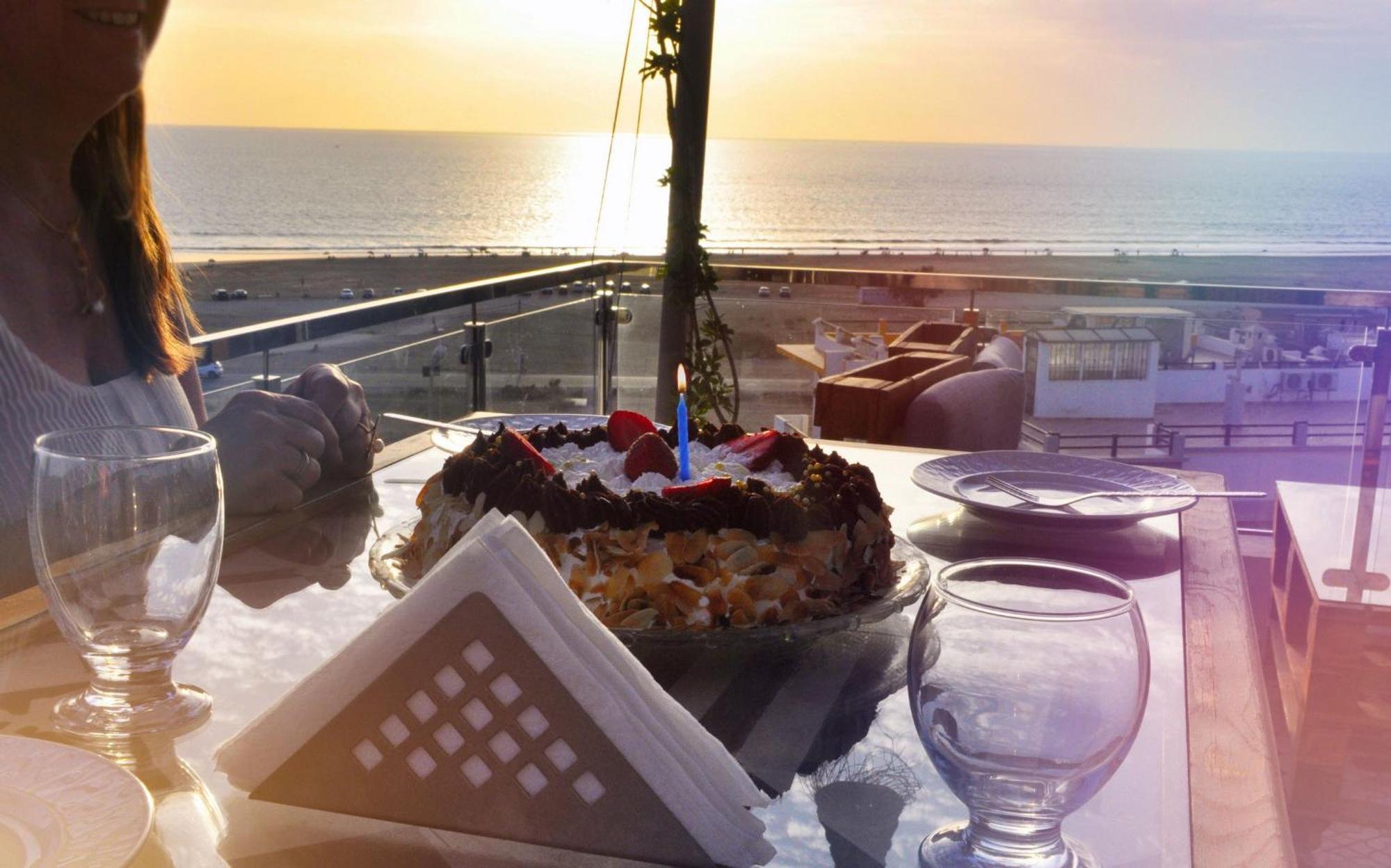 Blue Wave Lodge Agadir n'Ait Sa Exteriör bild