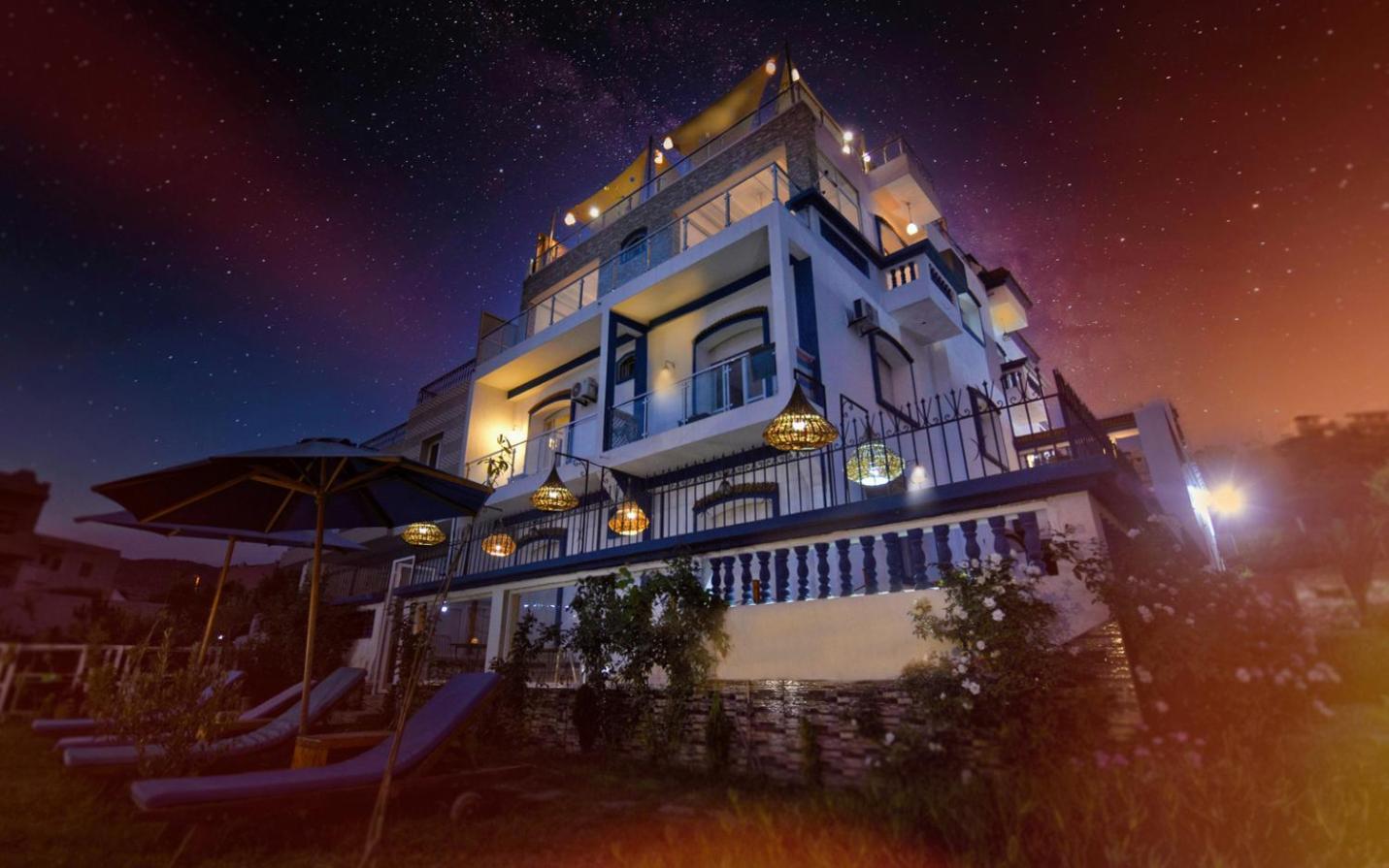 Blue Wave Lodge Agadir n'Ait Sa Exteriör bild