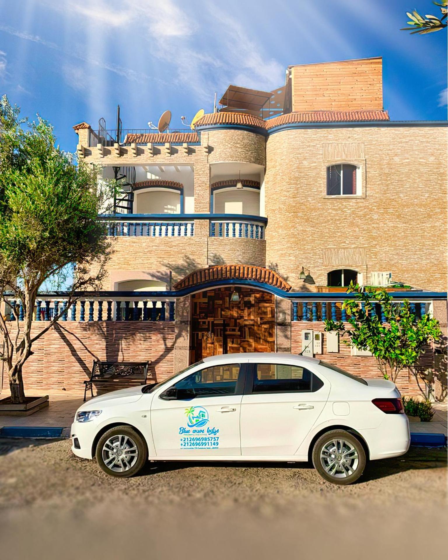 Blue Wave Lodge Agadir n'Ait Sa Exteriör bild